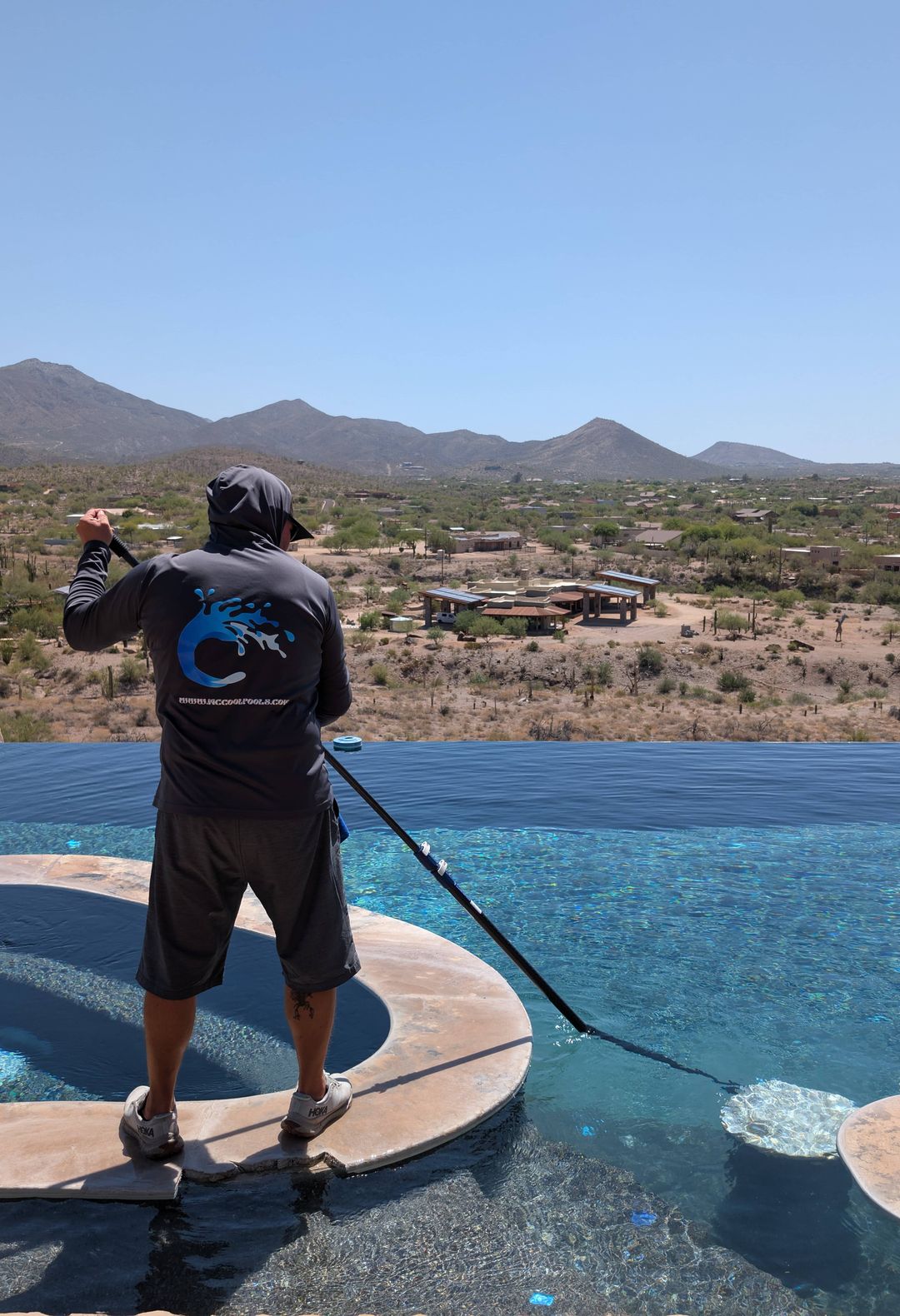 roof cleaning